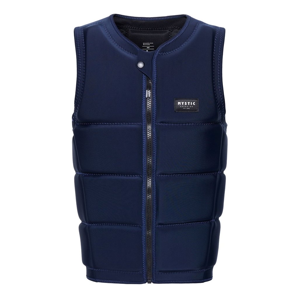 Star Impact Vest Fzip Wake CE, Navy