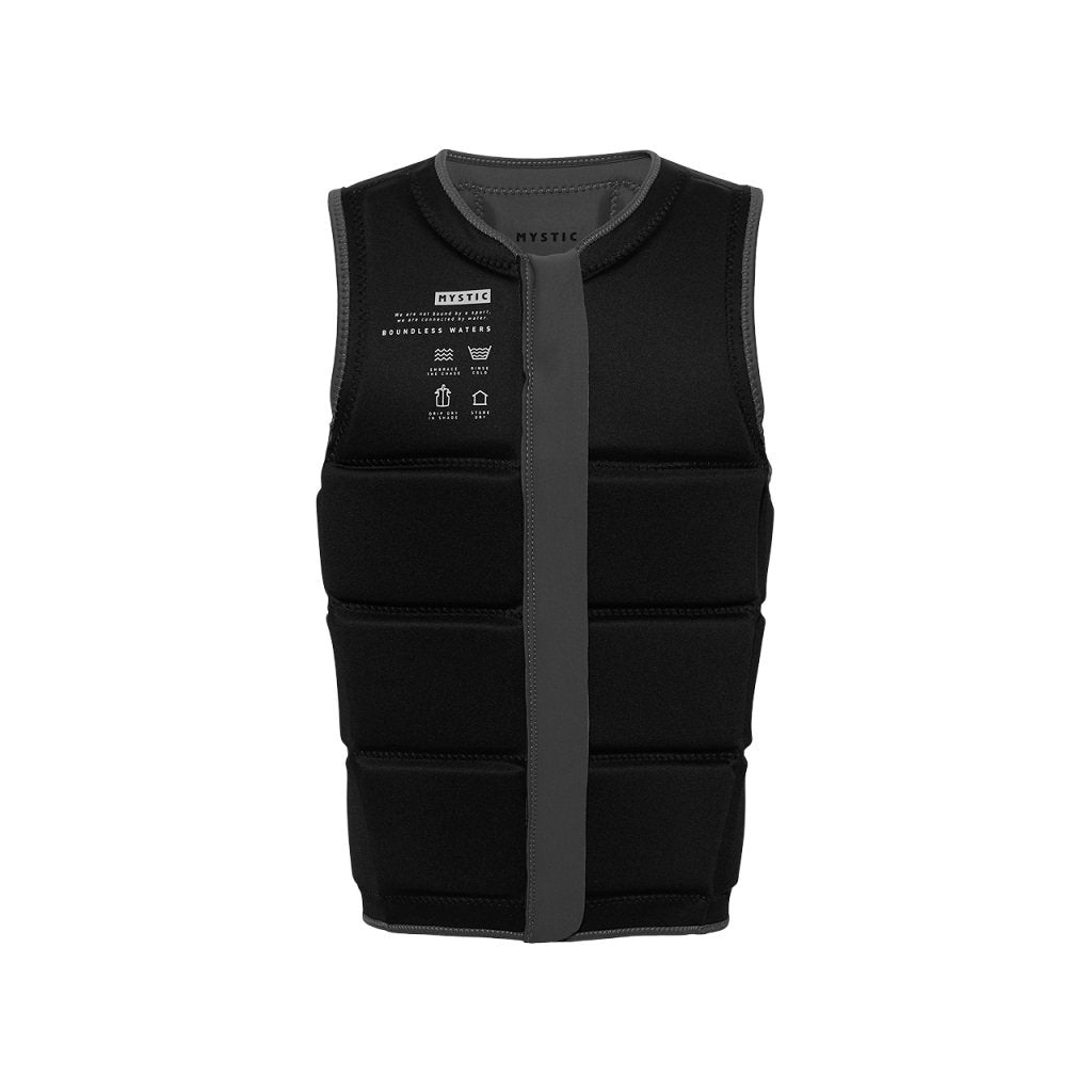 Star Impact Vest Fzip Wake, Dark Grey