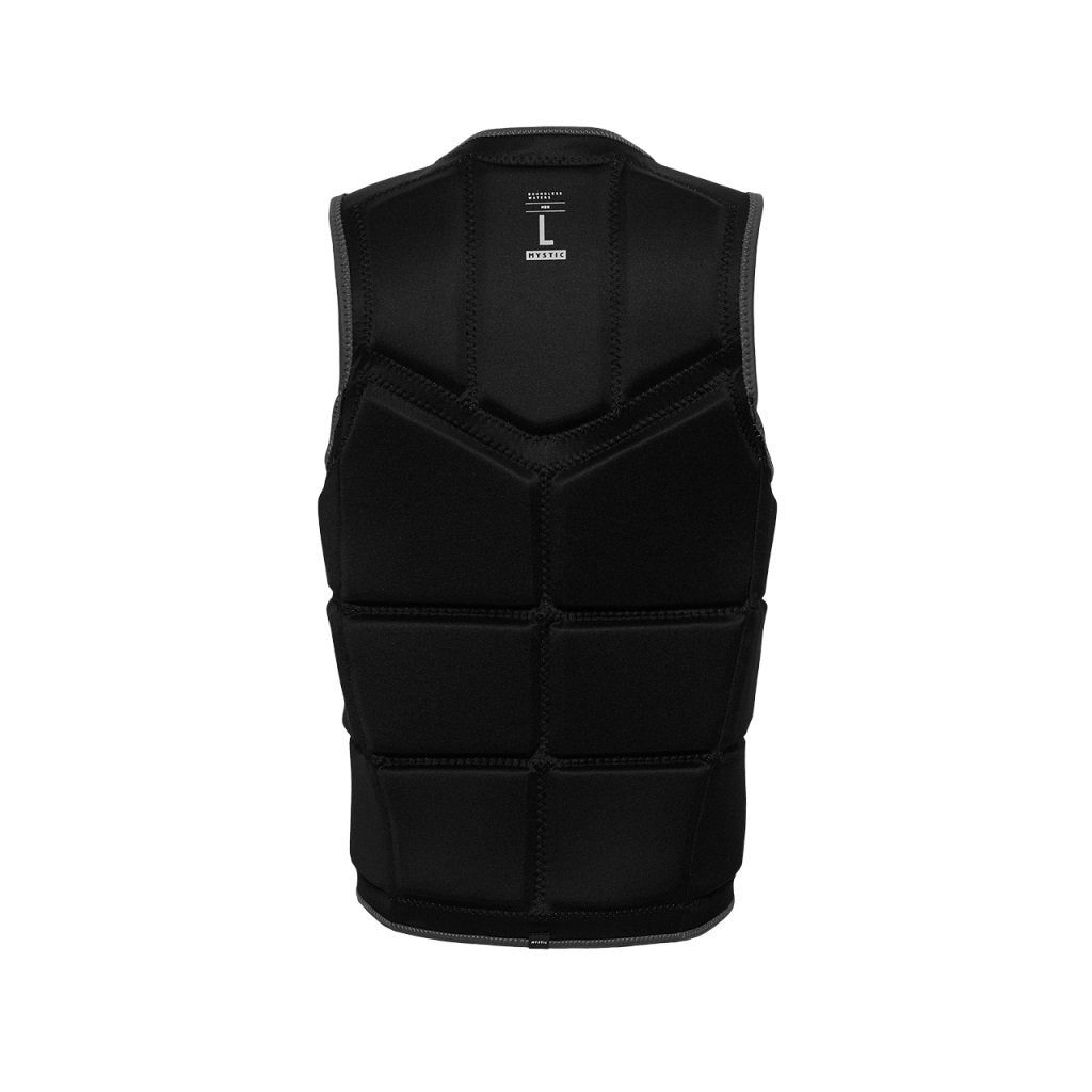 Star Impact Vest Fzip Wake, Dark Grey