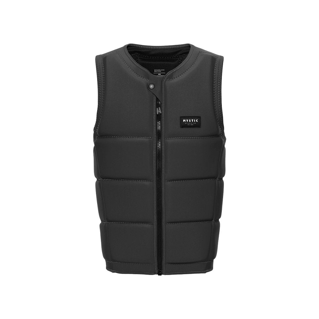 Star Impact Vest Fzip Wake, Dark Grey