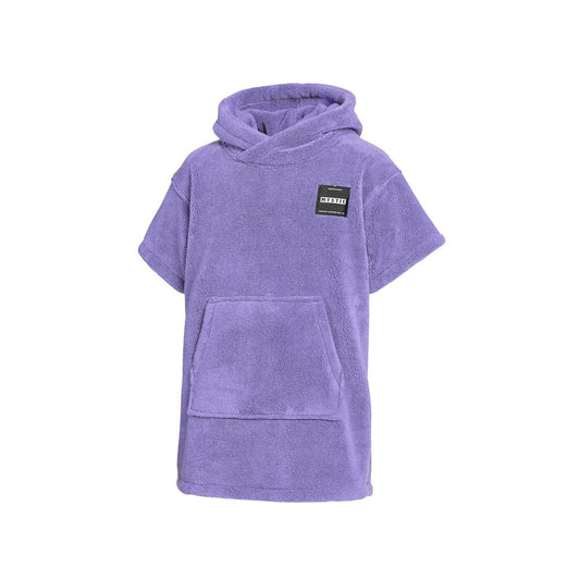 Poncho Teddy Kids, Iris Blue