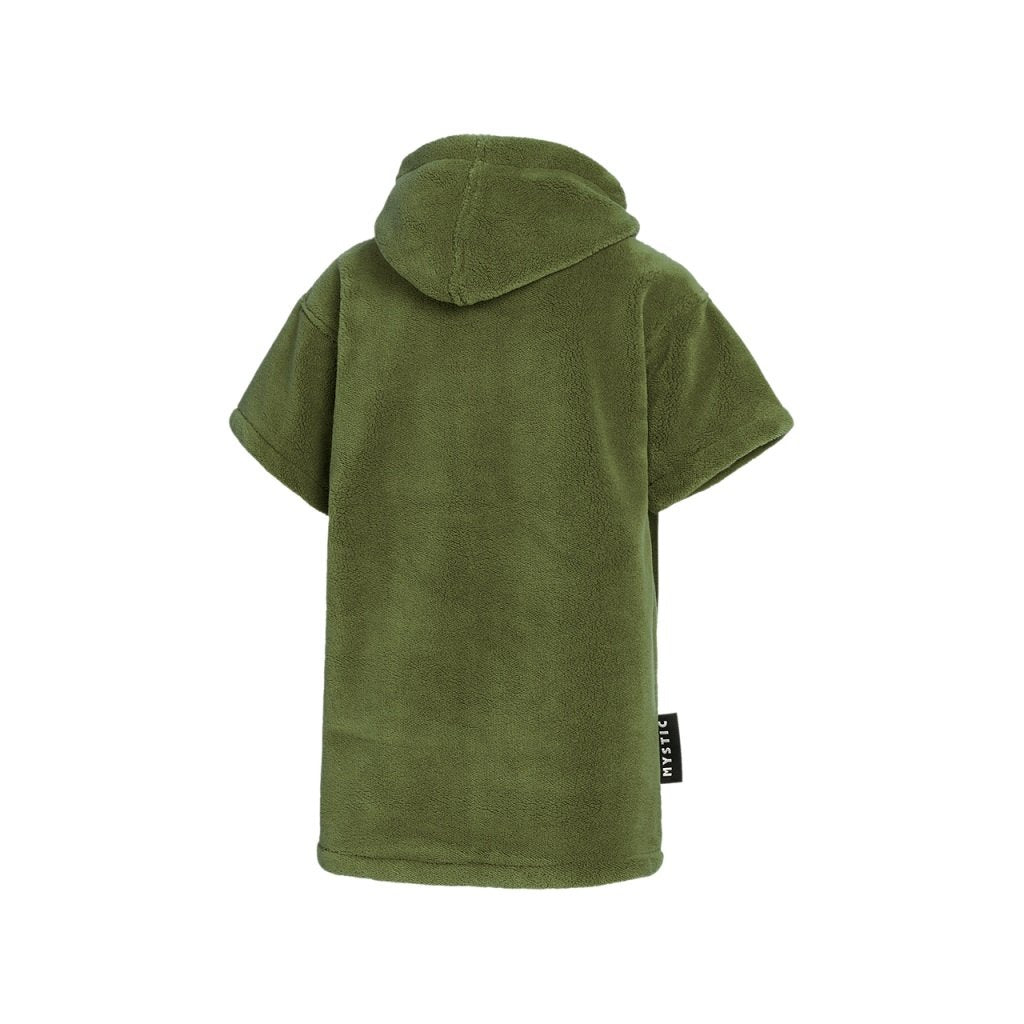 Poncho Teddy Kids, Olive Green