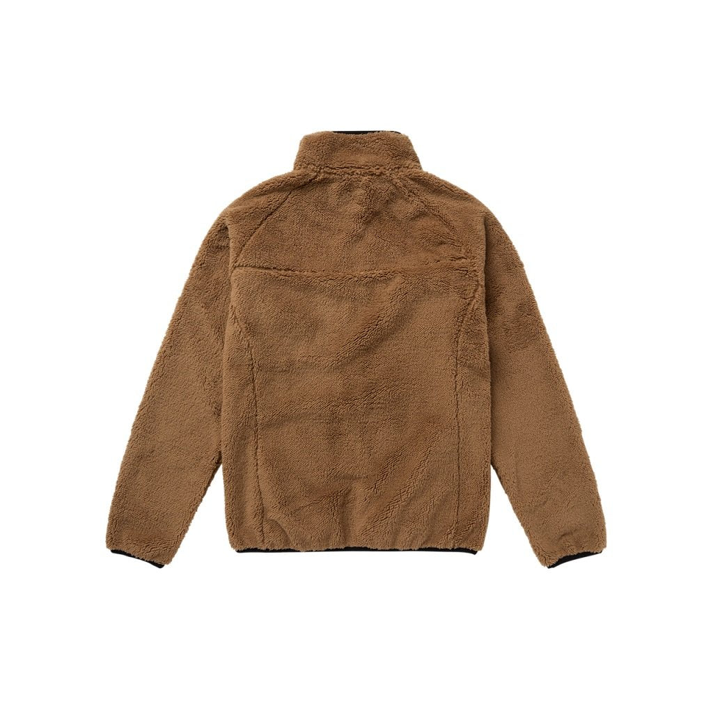 DTS Teddy Zip thru, Slate Brown