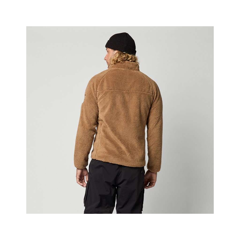 DTS Teddy Zip thru, Slate Brown