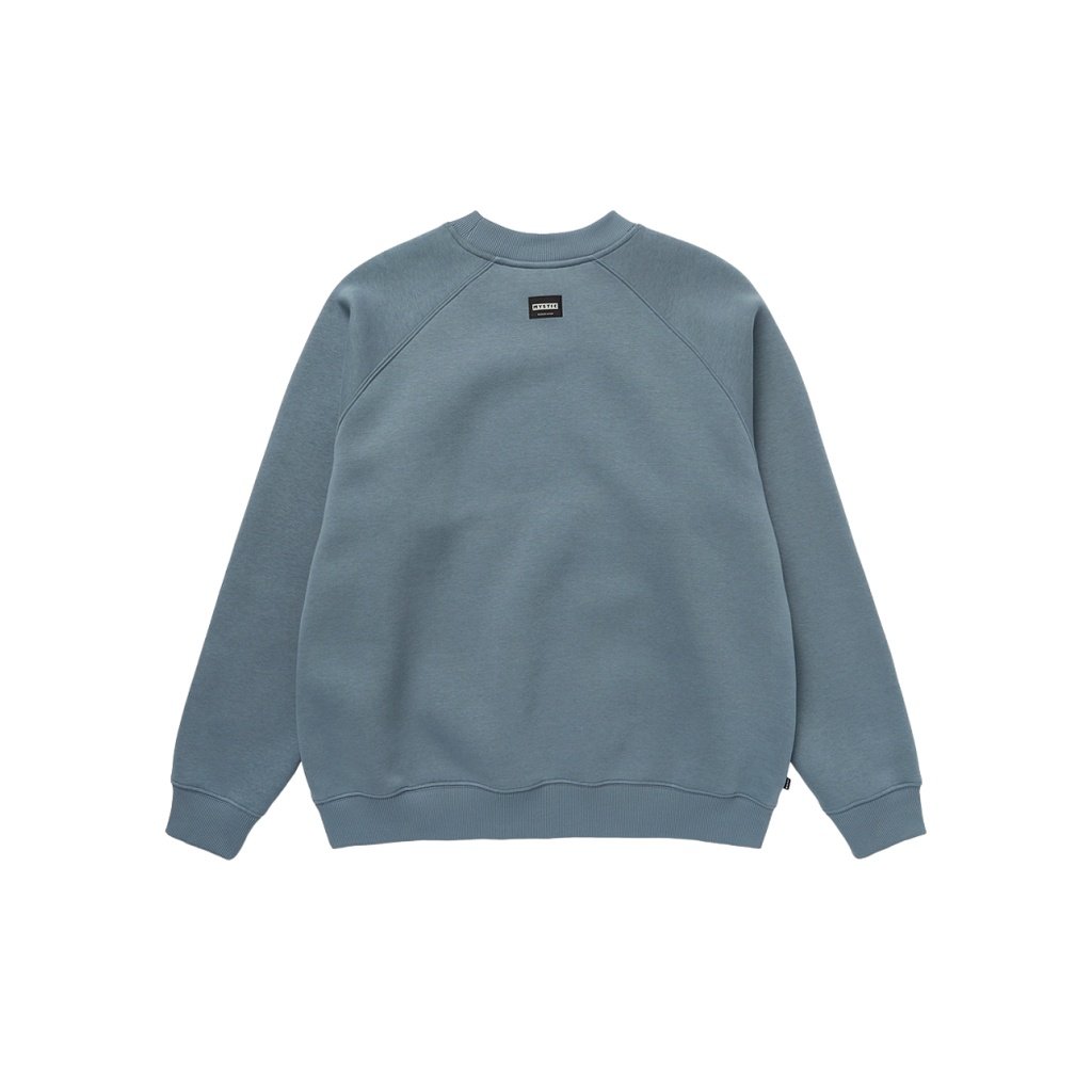Enroute Crew Sweat, Tidal Blue