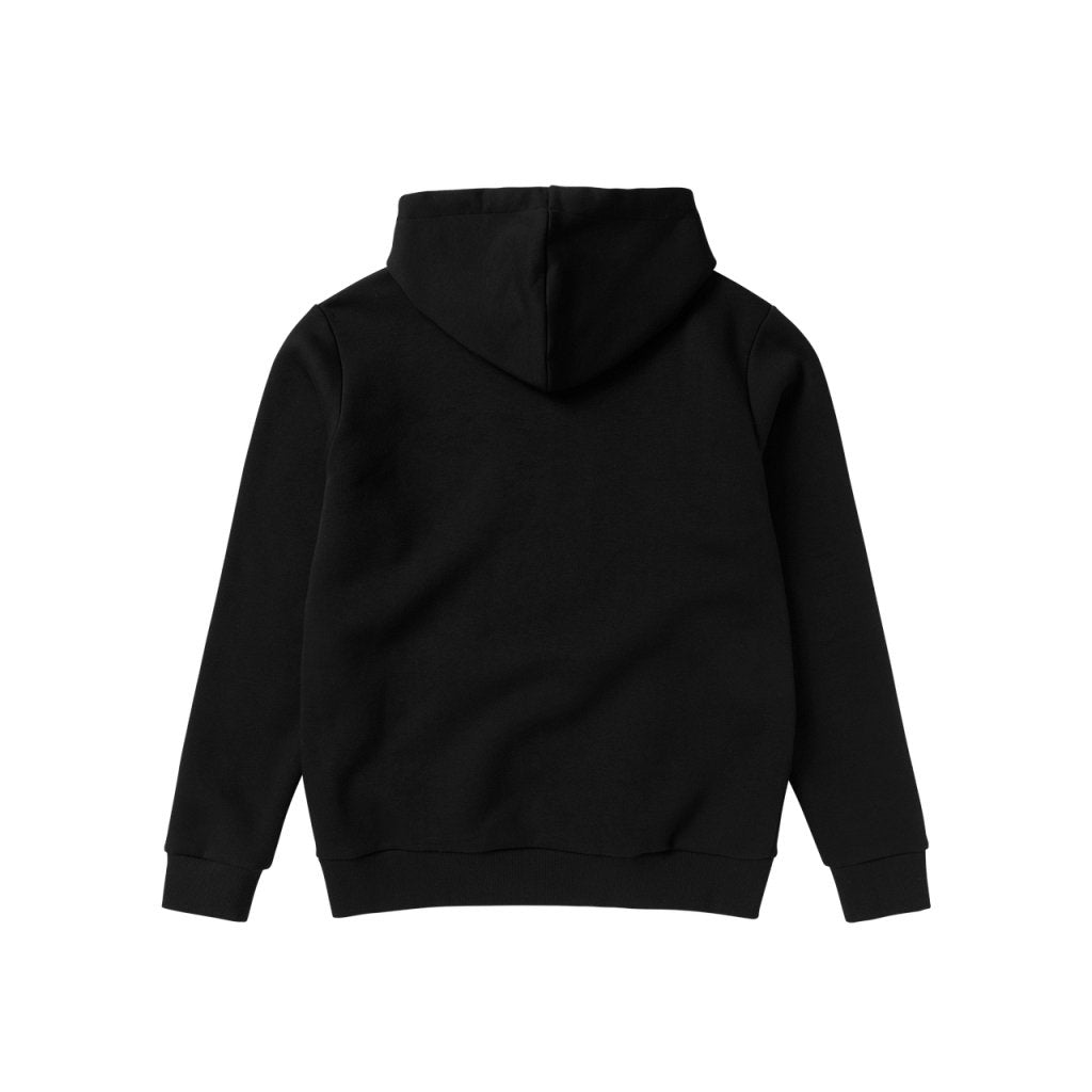 Brand Hood Sweat, Black