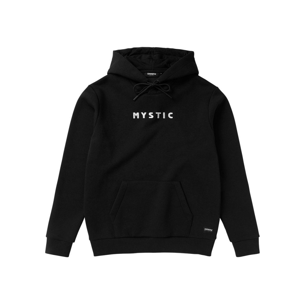 Brand Hood Sweat, Black