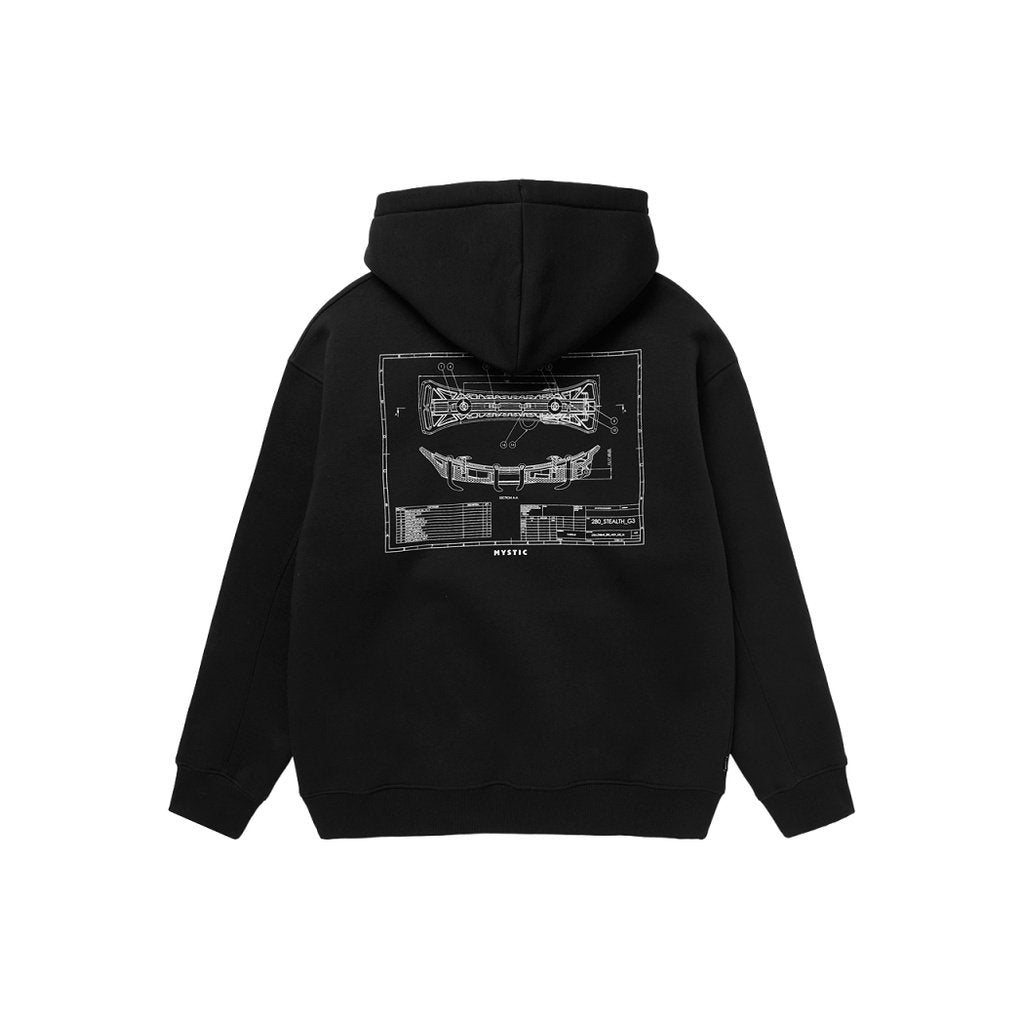 Concept SB1 Hood Sweat, Black