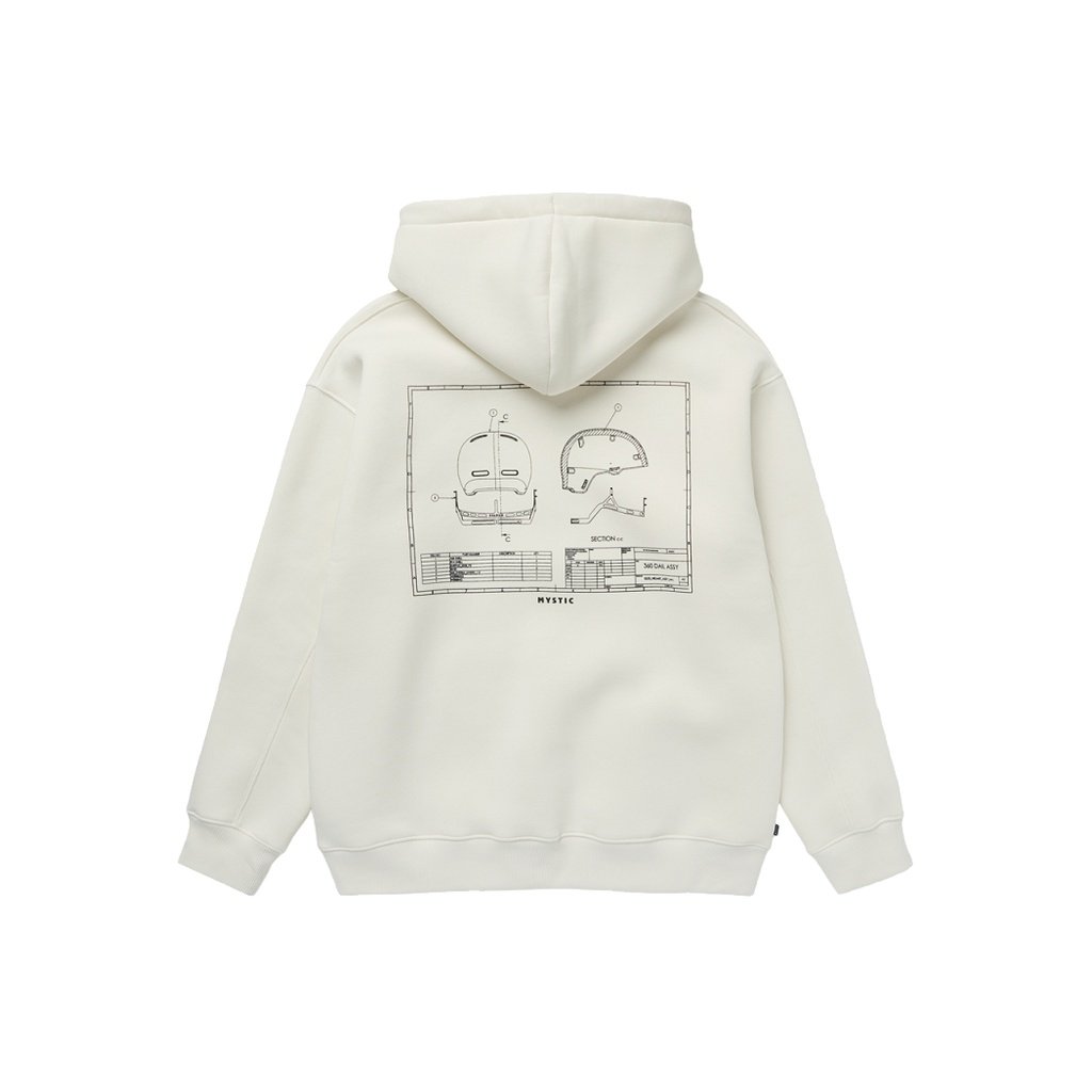 Concept H1 Hood Sweat, Off White