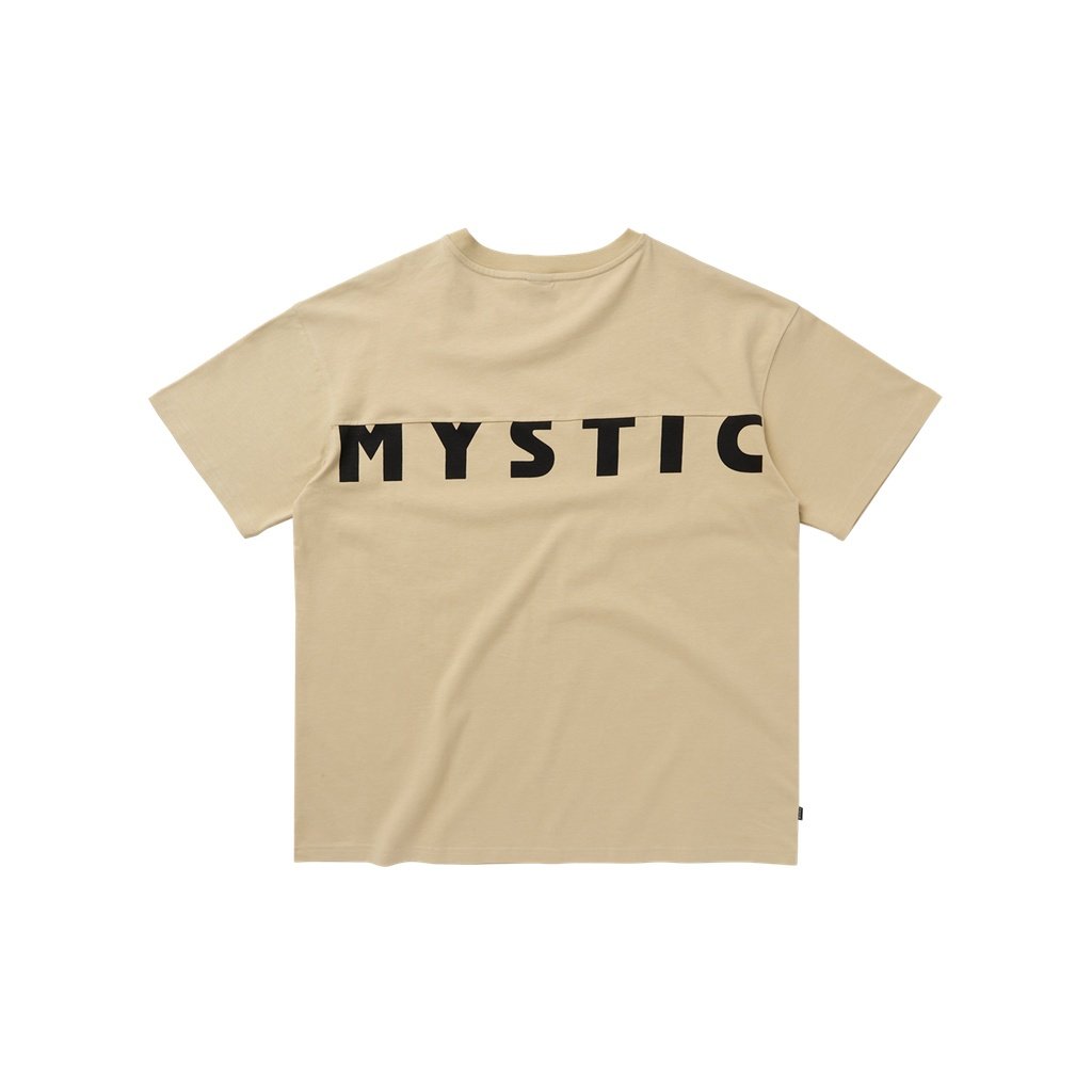 Profile Tee, Pale Khaki