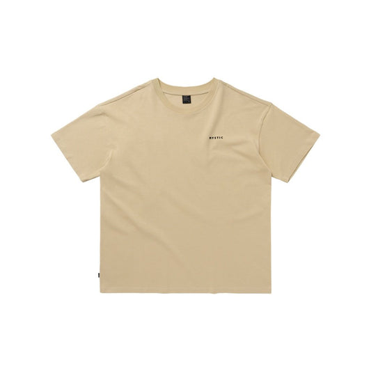 Profile Tee, Pale Khaki