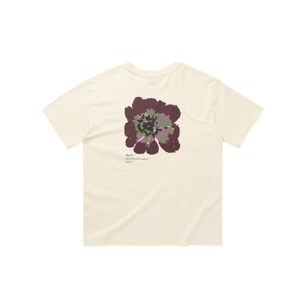 Heartsease Tee, Off White
