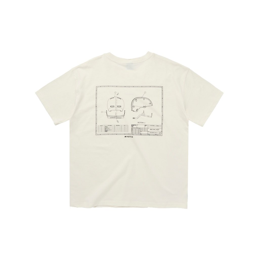 Concept H1 Tee, Off White