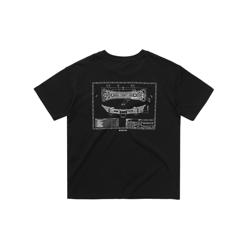 Concept SB1 Tee, Black