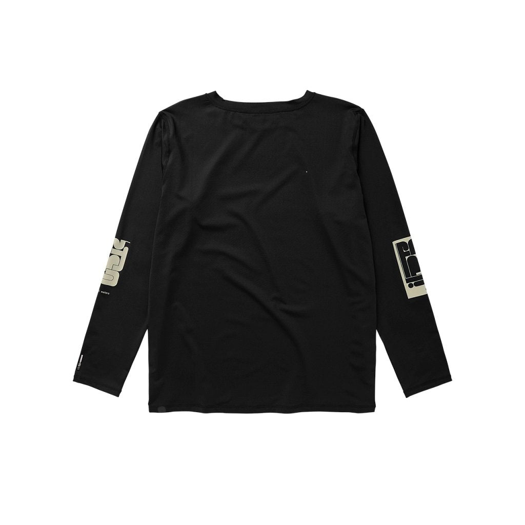 Boarding Rashvest L/S, Black