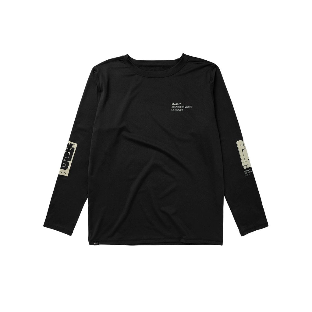 Boarding Rashvest L/S, Black