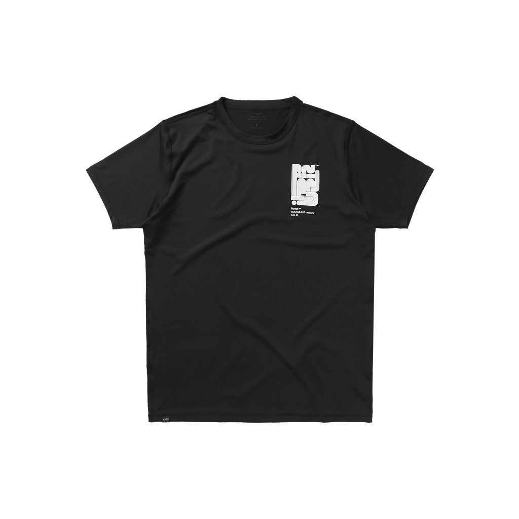 Boarding Rashvest S/S, Black