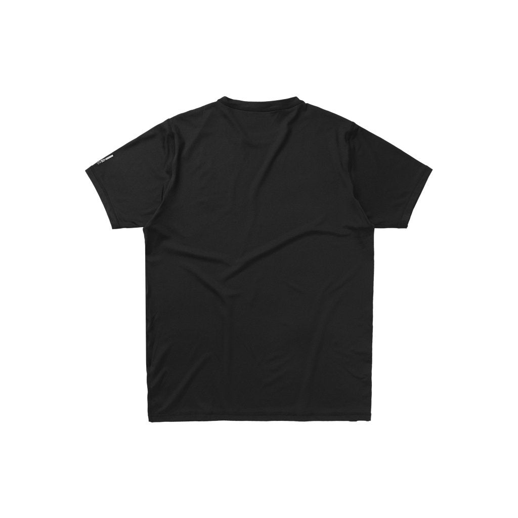 Boarding Rashvest S/S, Black