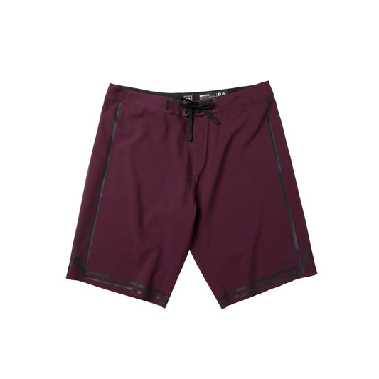 Truce Boardshort, Oxblood Red