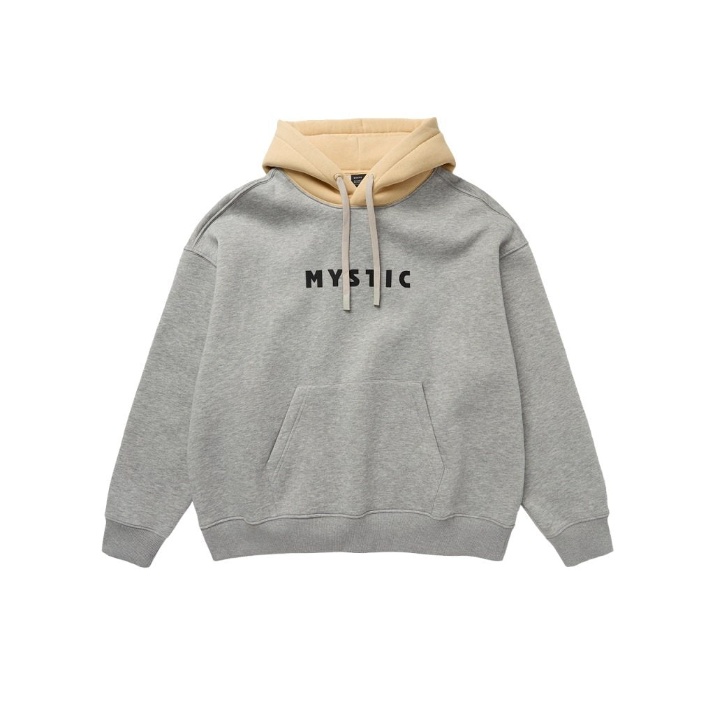 Eclipsis Hood Sweat, Light Grey Melee