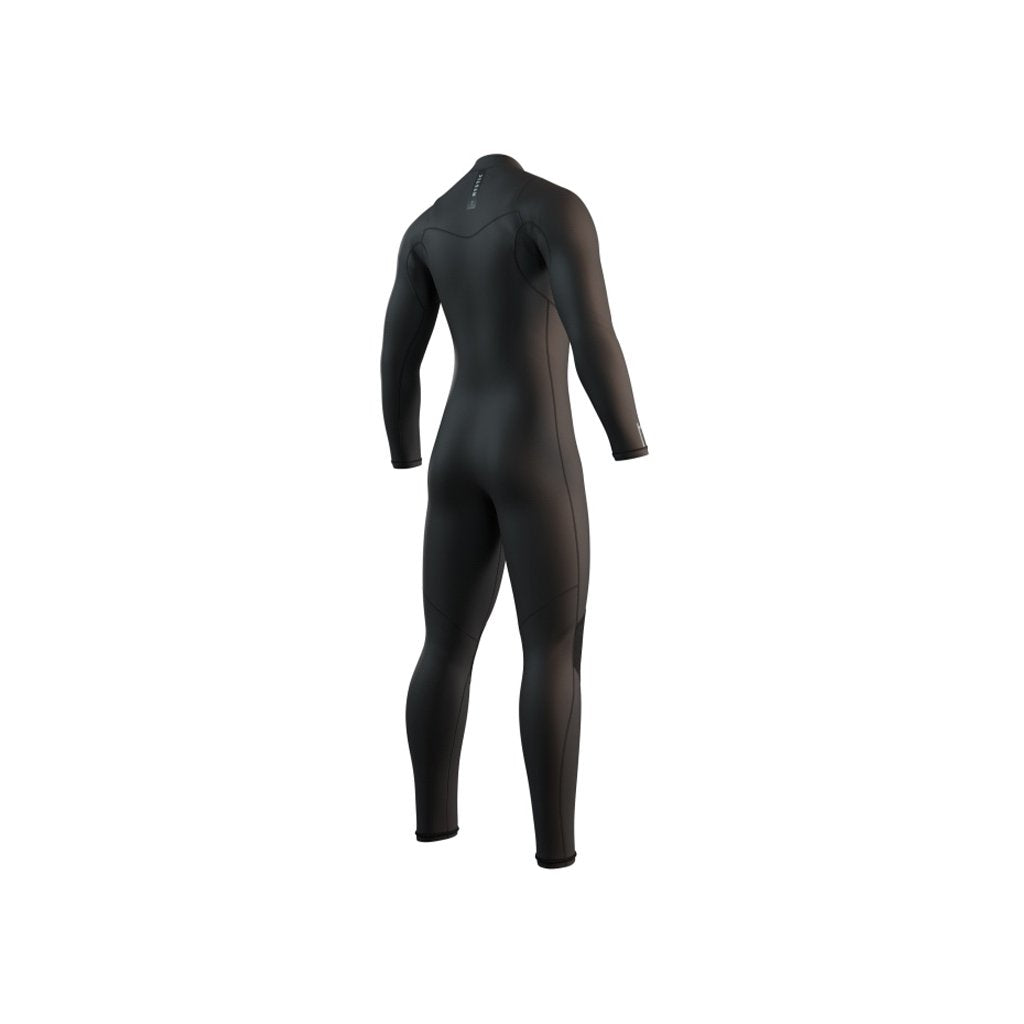 Brand Fullsuit 3/2mm Fzip Flatlock, Black