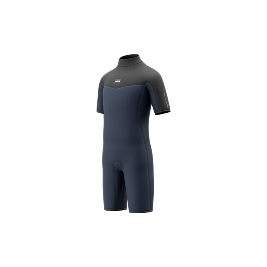 Star Shorty 3/2mm Bzip FL Junior, Black/Navy