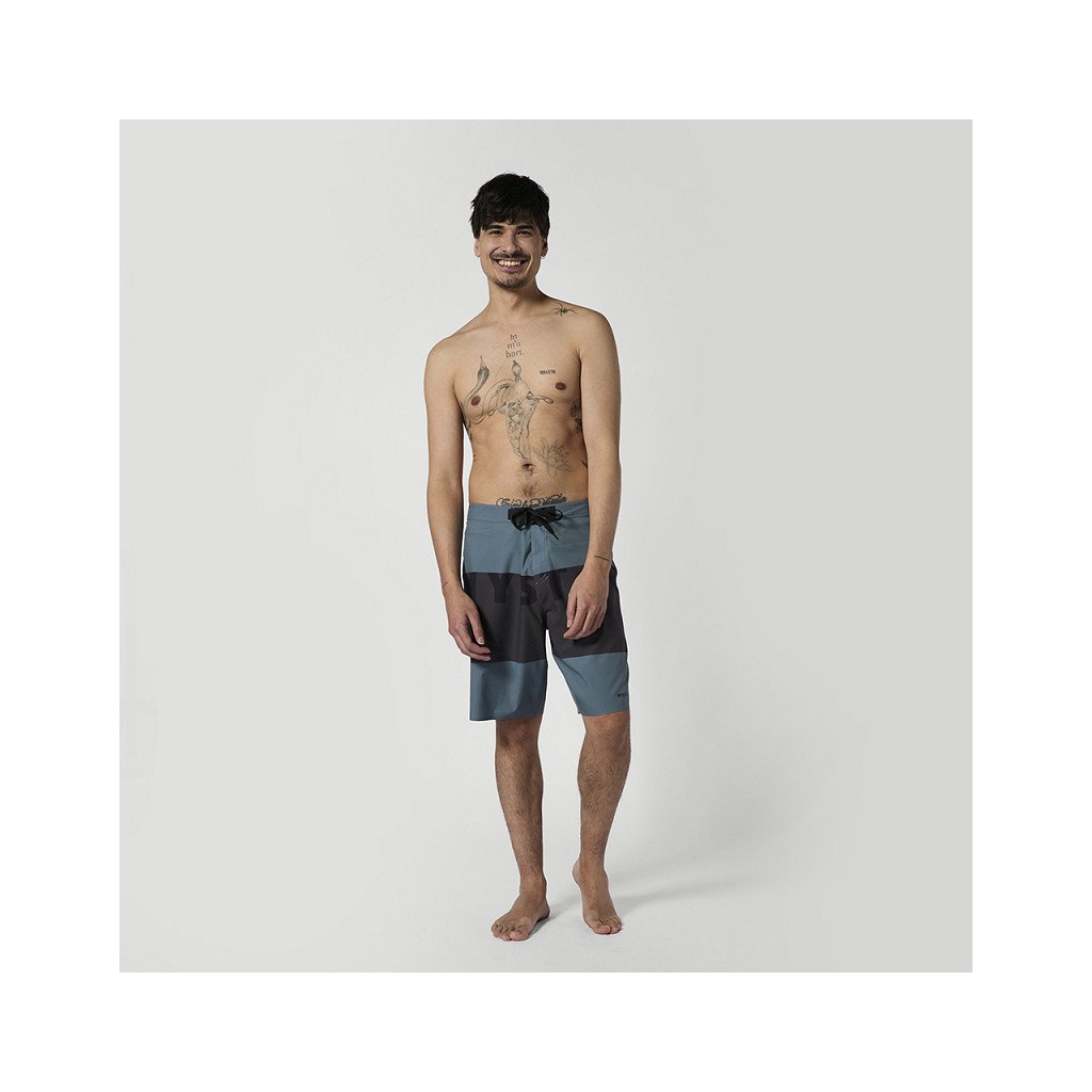 Profile Boardshort, Tidal Blue