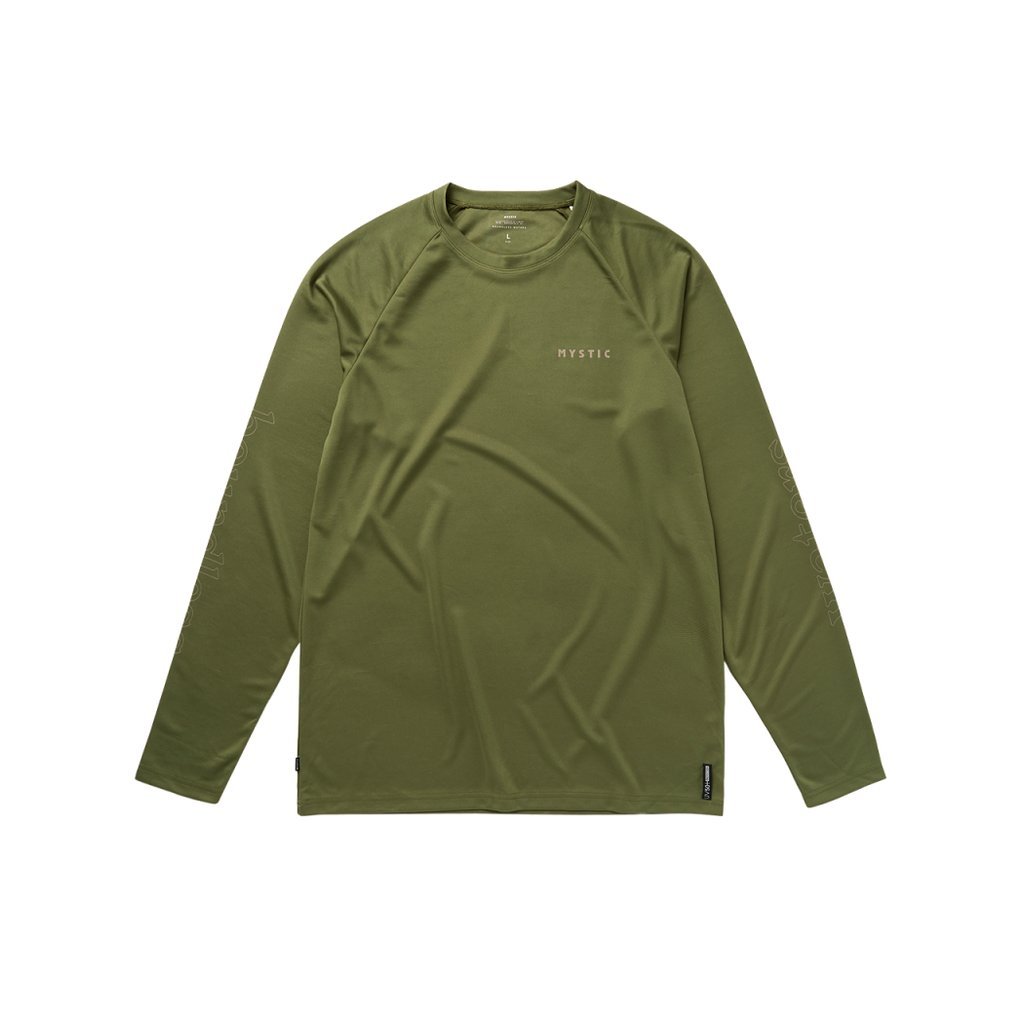 Tactic L/S Loosefit Quickdry, Olive Green