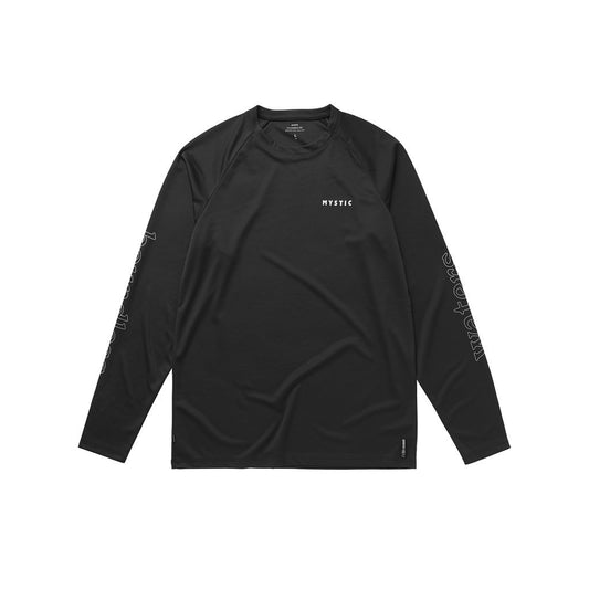 Tactic L/S Loosefit Quickdry, Dark Grey