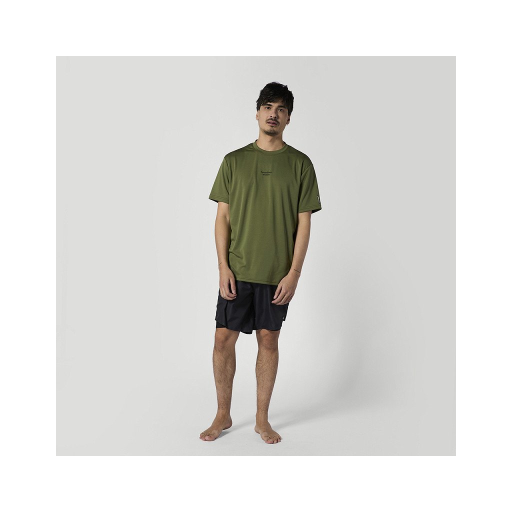 Tactic S/S Loosefit Quickdry, Olive Green