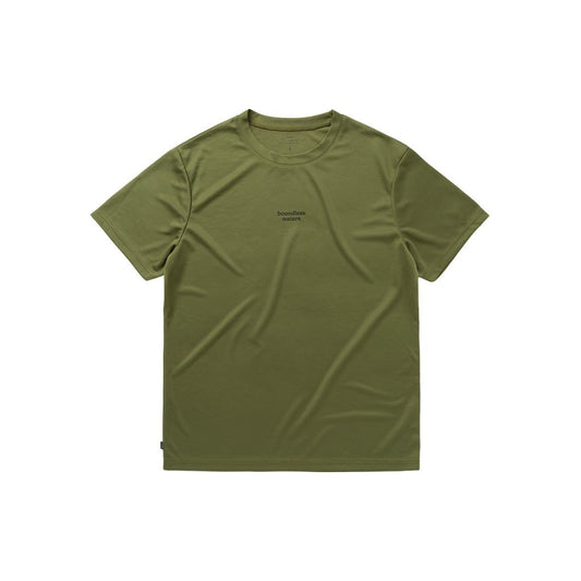 Tactic S/S Loosefit Quickdry, Olive Green