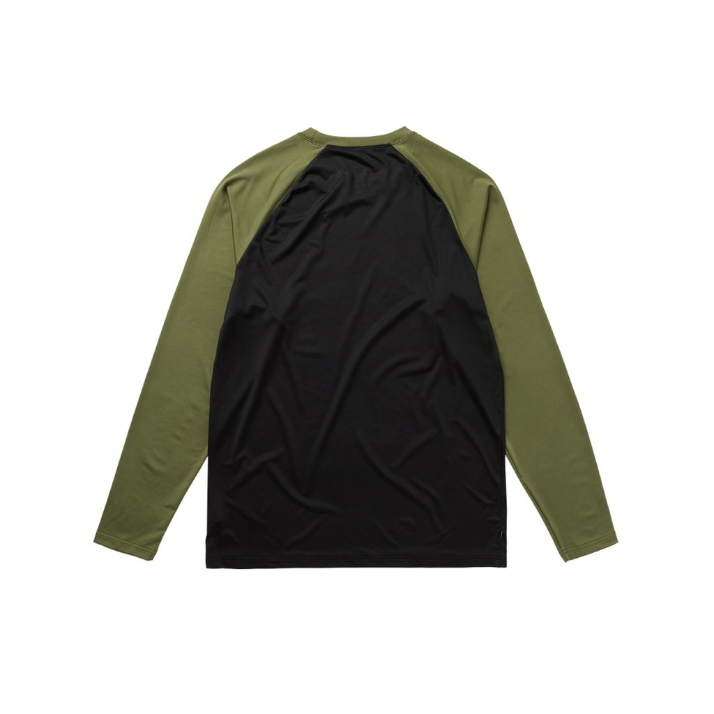 Bolt L/S Quickdry, Olive Green
