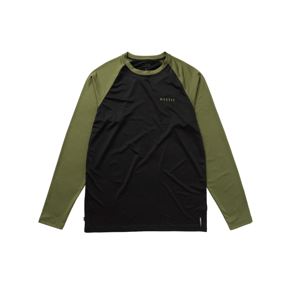 Bolt L/S Quickdry, Olive Green