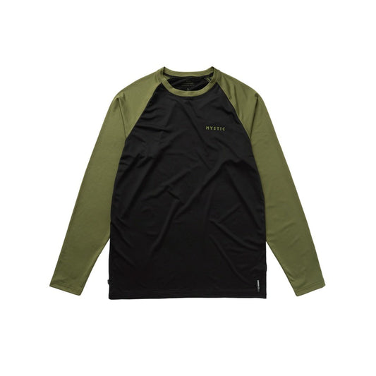 Bolt L/S Quickdry, Olive Green