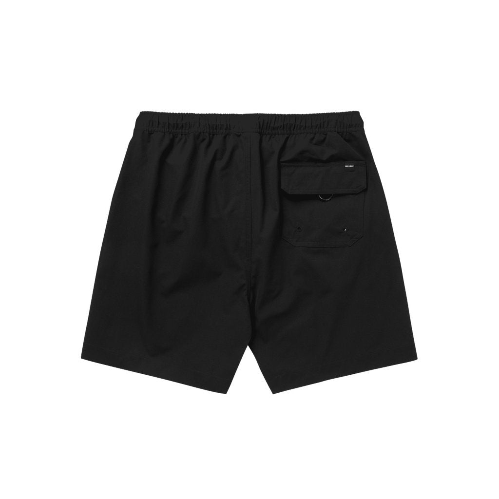 Brand Swimshort, Black
