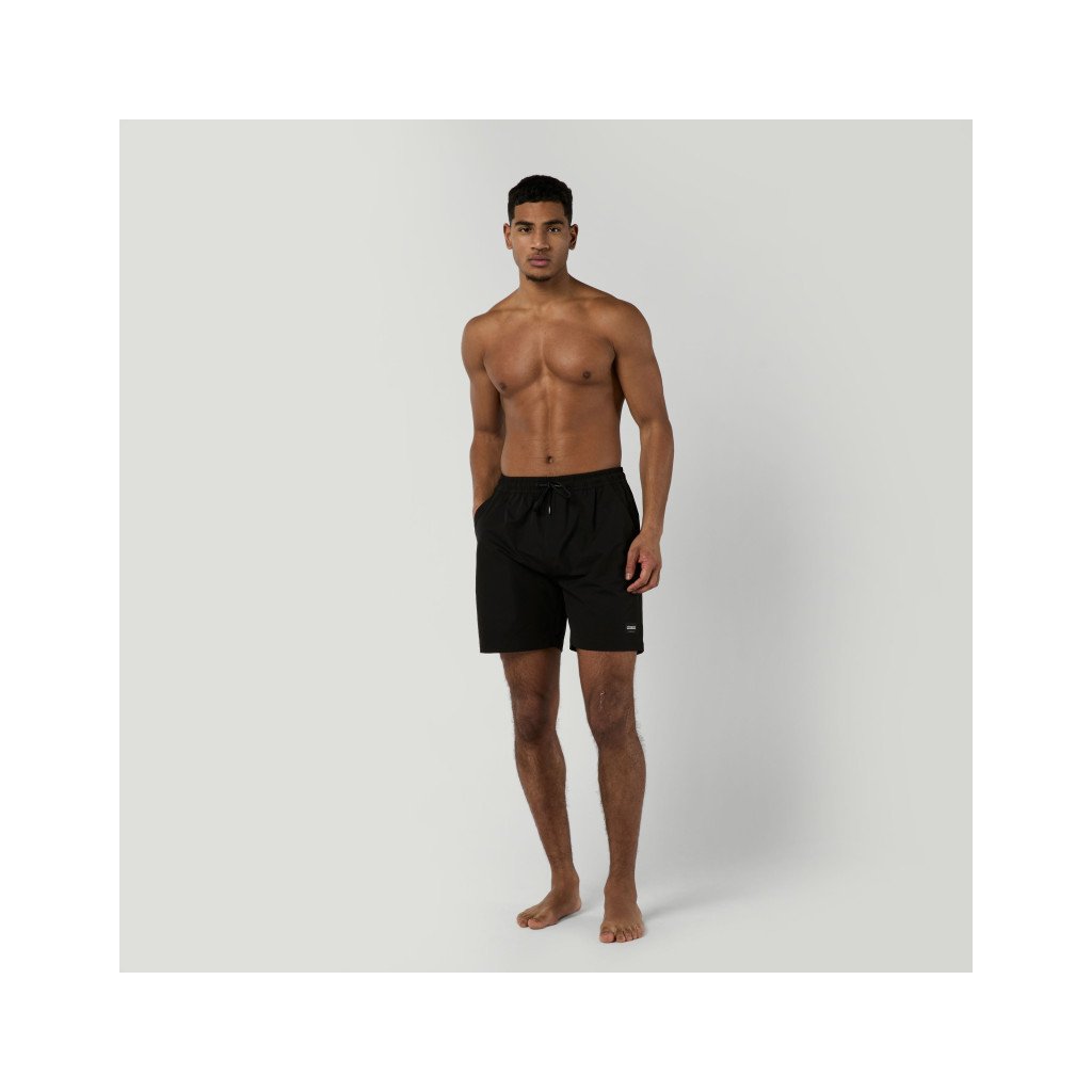 Brand Swimshort, Black