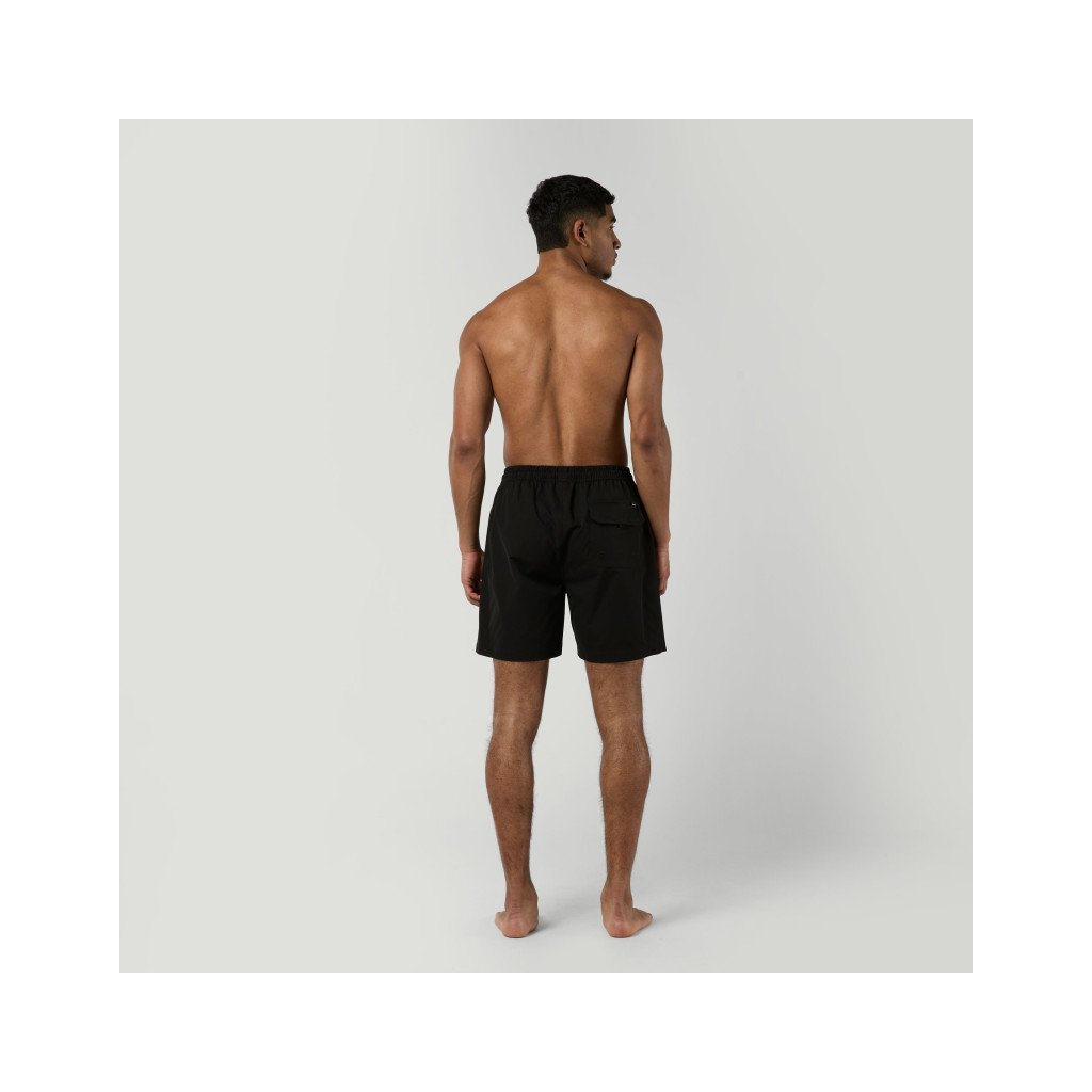 Brand Swimshort, Black