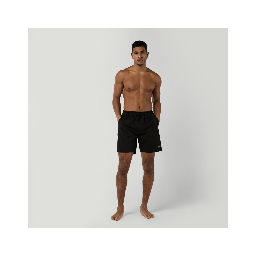 Brand Swimshort, Black