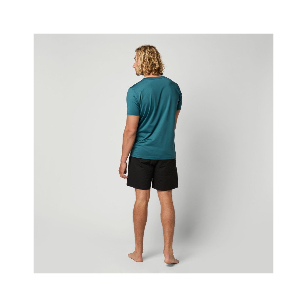Boarding Rashvest S/S, Teal