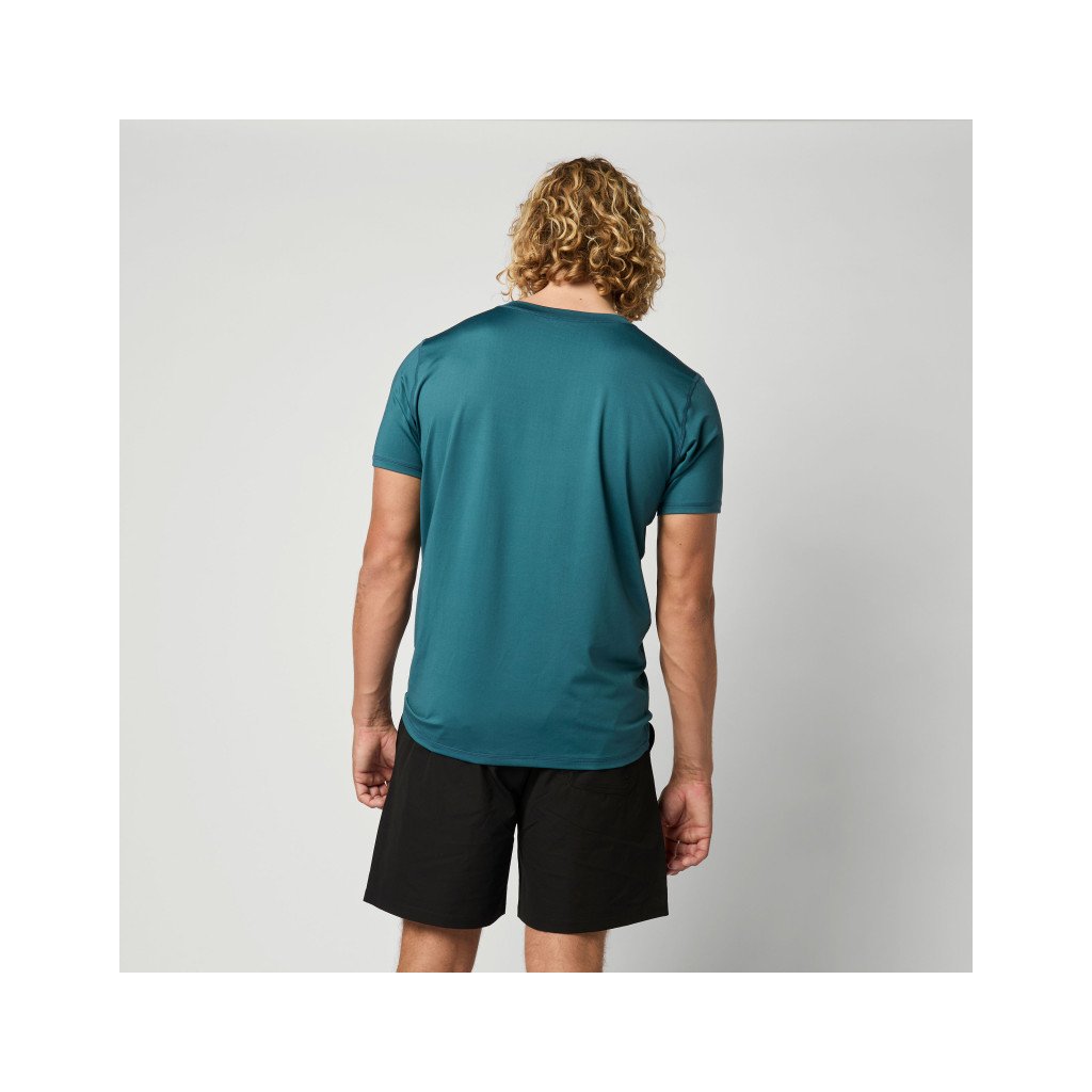 Boarding Rashvest S/S, Teal