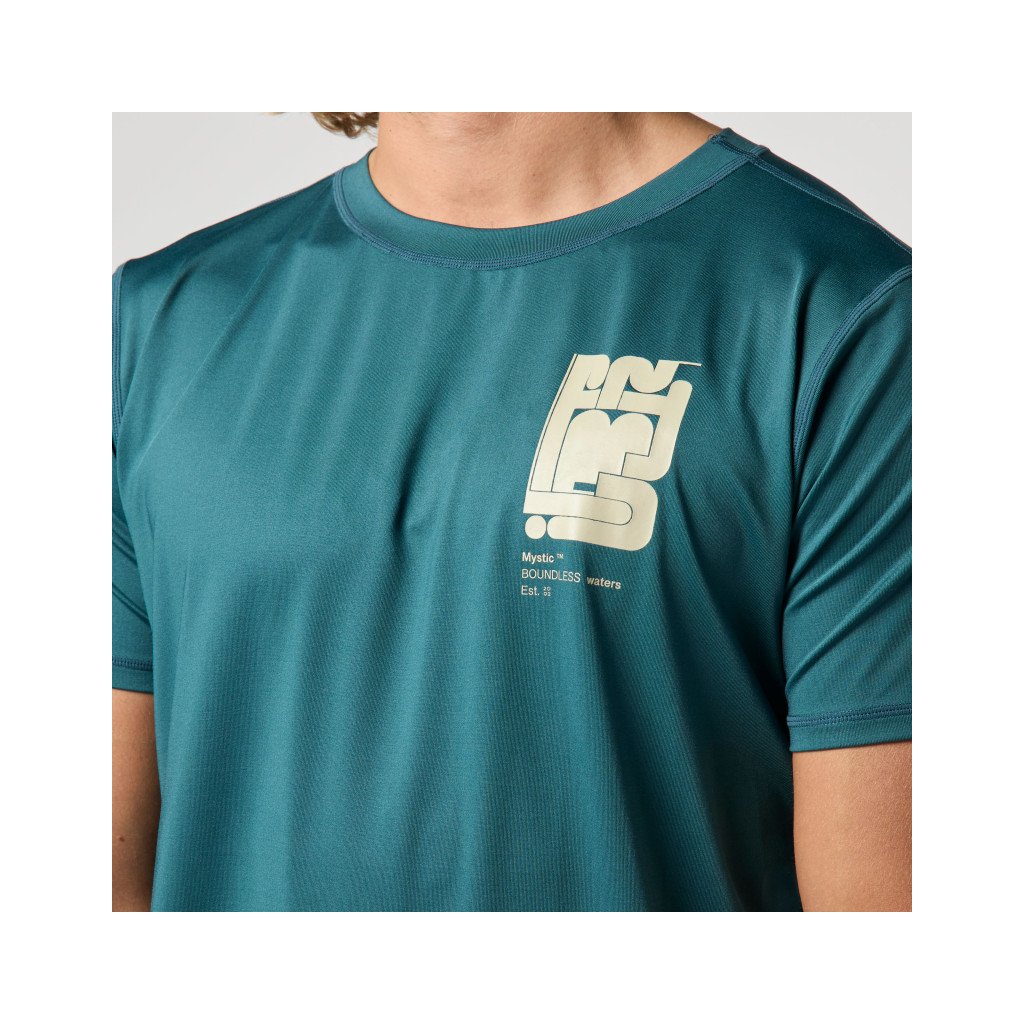 Boarding Rashvest S/S, Teal