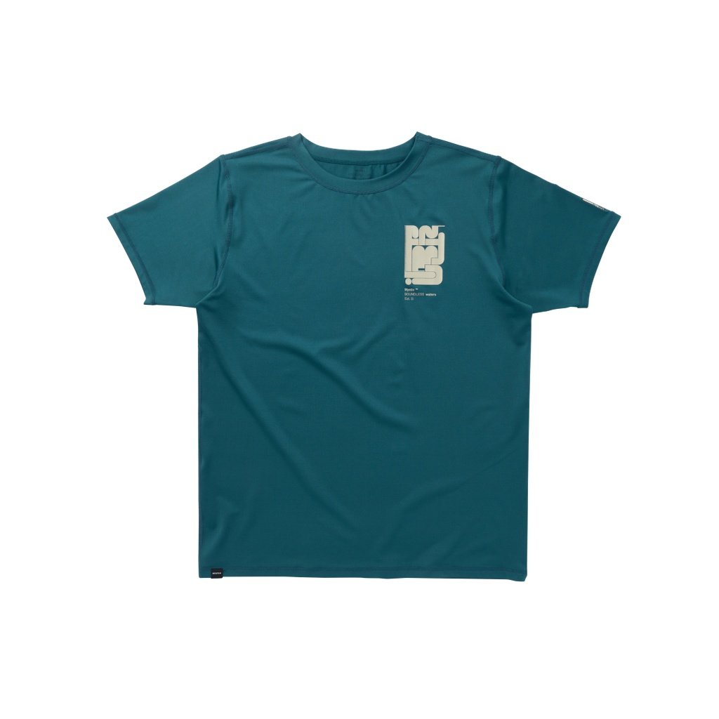 Boarding Rashvest S/S, Teal