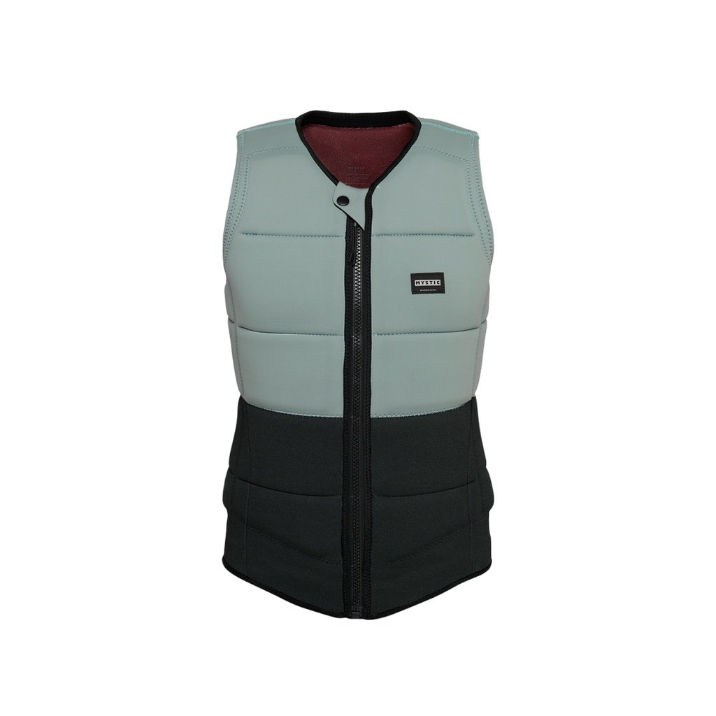 Renegade Impact Vest Fzip Wake, Tidal Blue