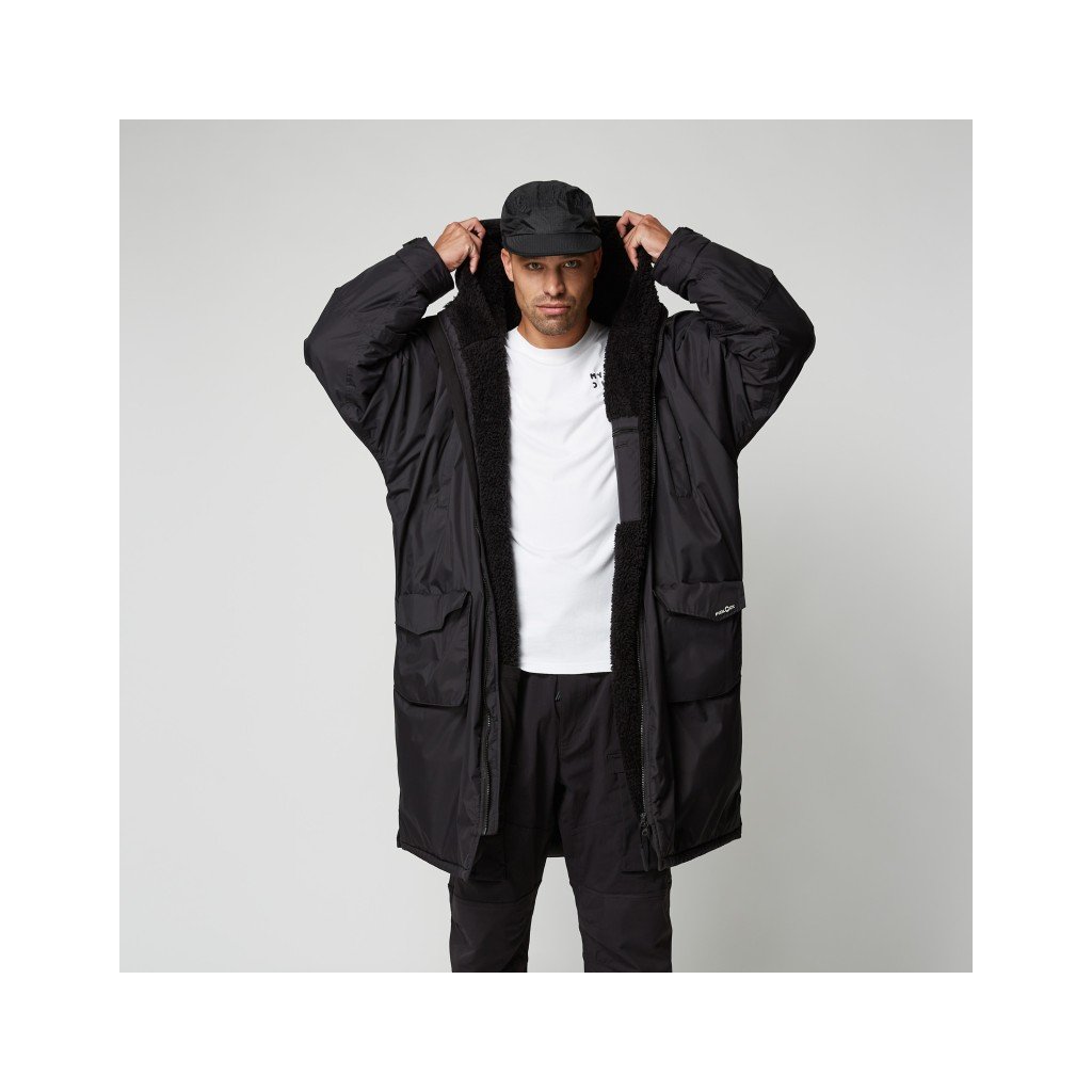 Poncho Explore DTS, Black