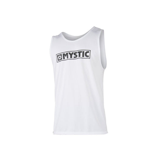 Star Tanktop Quickdry, White