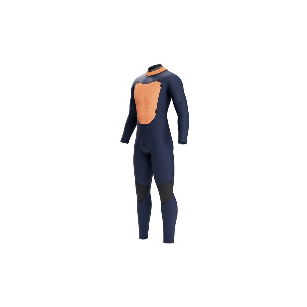 Star Fullsuit 5/3mm Bzip, Tidal Blue