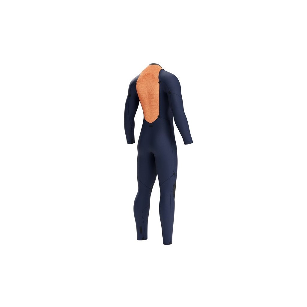 Star Fullsuit 5/3mm Bzip, Tidal Blue