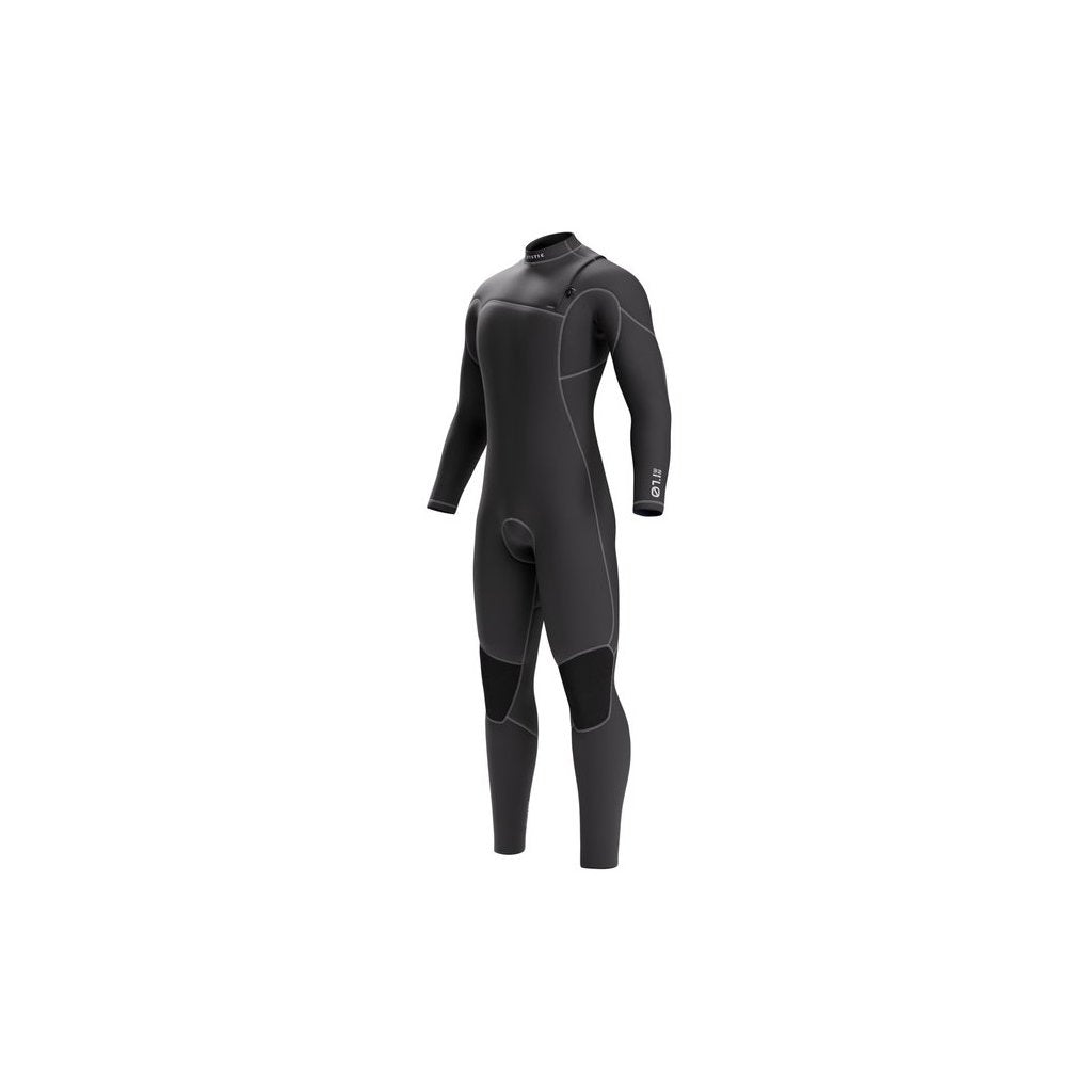 The One Fullsuit 4/3mm Zipfree, Black