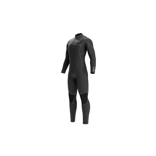 The One Fullsuit 4/3mm Zipfree, Black