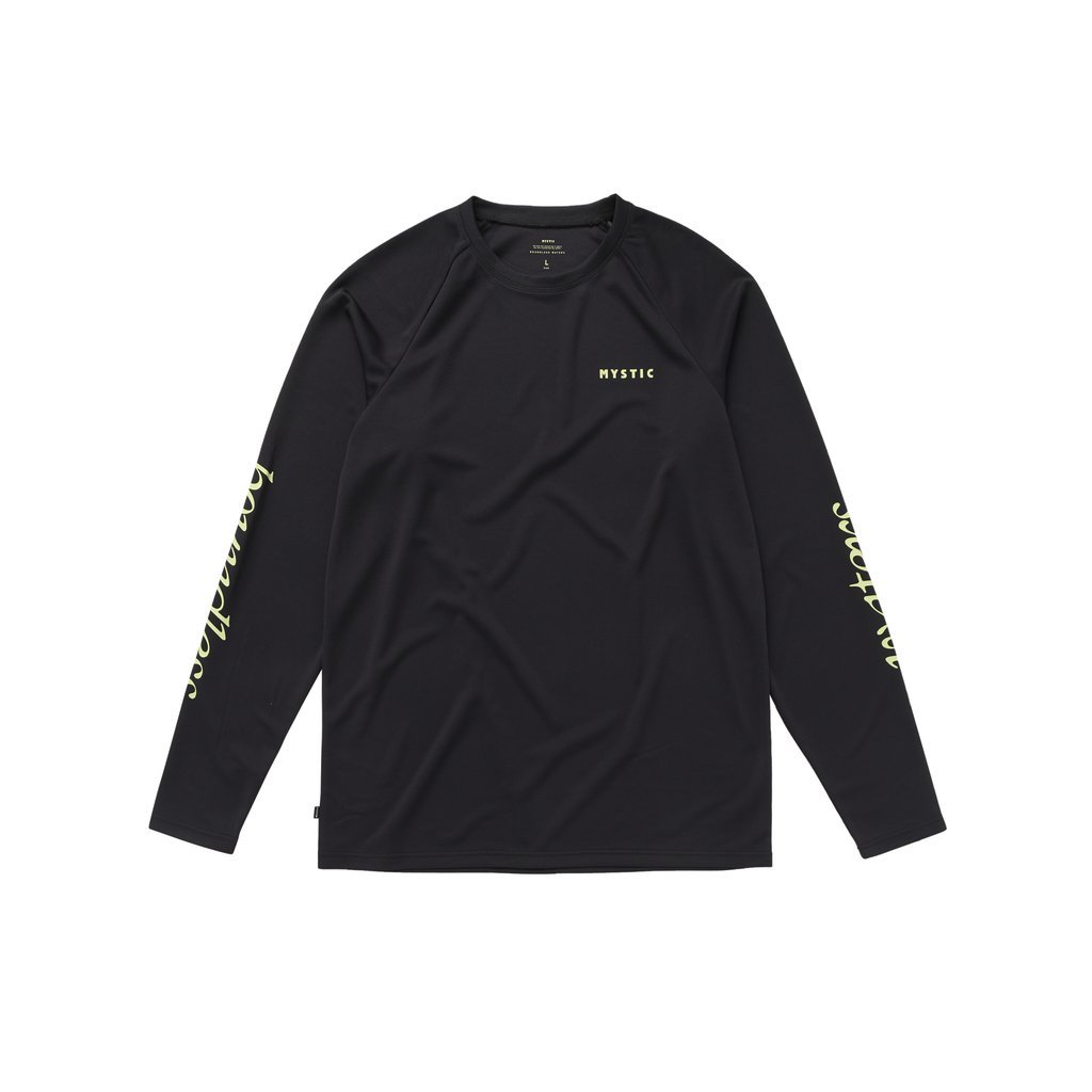 Mystic Tactic L/S Loosefit Quickdry, Black